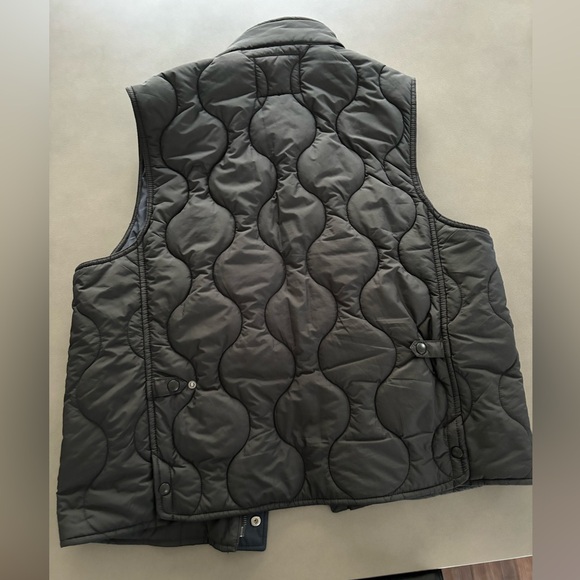 Banana Republic Vest Black with Pockets size XL - Picture 5 of 5